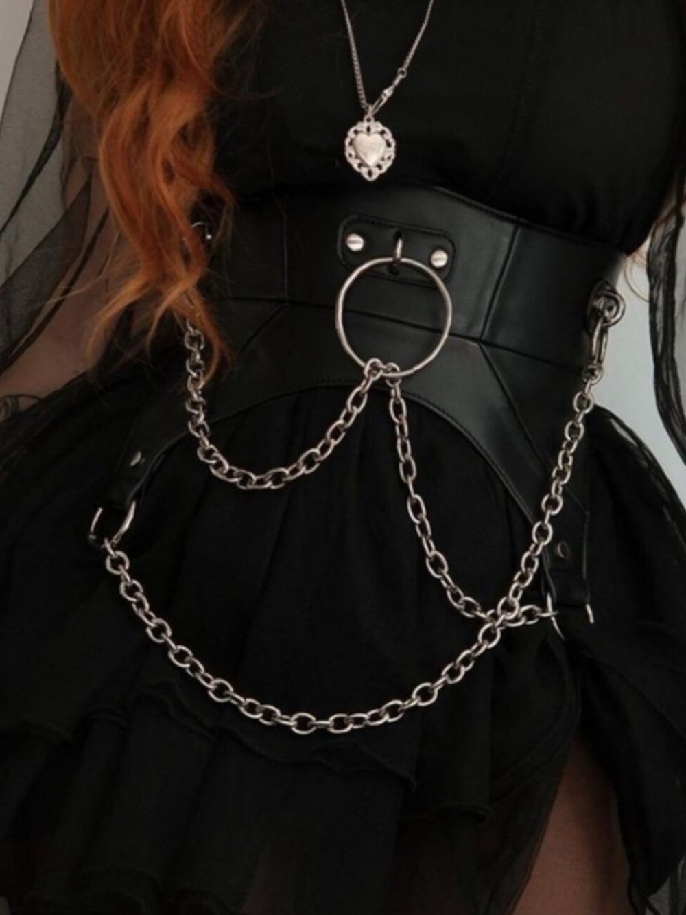🖤SOLD🖤 Disturbia | Aphelion Waist Cincher Belt - Picture 3 of 6